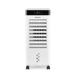 Orbegozo AIR 37 Climatizador 3 en 1 Purifica, Humidifica y Refresca - Potencia 65W - Display Digital - Temporizador 12h - Deposito 6L - 3 Velocidades - Lamas Oscilantes - Ruedas Pivotantes - Silencioso y Facil de Usar - Imagen 2