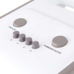 Orbegozo AIR 40 Climatizador Evaporativo 3 en 1 - Potente y Silencioso con 3 Velocidades de Ventilacion y Deposito de 3.5L - Facil Manejo y Ruedas para Traslado - Imagen 3