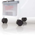 Orbegozo AIR 40 Climatizador Evaporativo 3 en 1 - Potente y Silencioso con 3 Velocidades de Ventilacion y Deposito de 3.5L - Facil Manejo y Ruedas para Traslado - Imagen 4