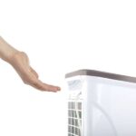 Orbegozo AIR 40 Climatizador Evaporativo 3 en 1 - Potente y Silencioso con 3 Velocidades de Ventilacion y Deposito de 3.5L - Facil Manejo y Ruedas para Traslado - Imagen 5