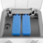 Orbegozo AIR 35 Climatizador 3 en 1 Purifica y Refresca el Aire - Potente y Silencioso - Deposito de 3L - 3 Velocidades - Lamas Orientables - Ruedas Pivotantes - Imagen 5