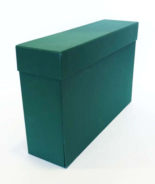 264522_1 Elba Caja de Transferencia Resistente 39.6x25.4cm - Tapa de Cierre Seguro - Ideal para Archivar Documentos - Resistente y Duradera - Imagen 1