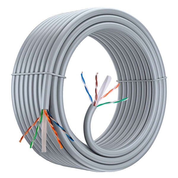 264967_1 Aiten Data Cable de Red Latiguillo Cat.6 UTP AWG23 - Longitud 100m - Color Gris - Imagen 1