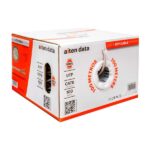 Aiten Data Cable de Red Latiguillo Cat.6 UTP AWG23 - Longitud 100m - Color Gris - Imagen 2