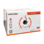 Aiten Data Cable de Red Latiguillo Cat.6 UTP AWG23 - Longitud 305m - Color Gris - Imagen 2