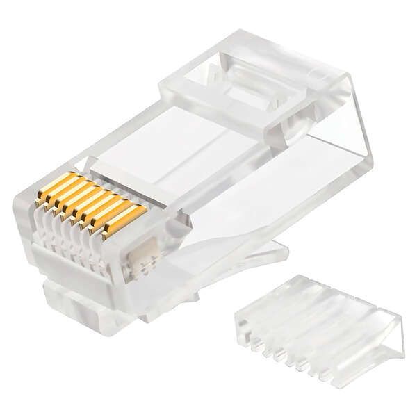 265287_1 Aiten Data Pack de 100 Conectores de Datos UTP RJ45 - Imagen 1