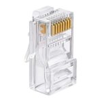 Aiten Data Pack de 100 Conectores de Datos UTP RJ45 - Imagen 2