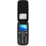 SPC Titan View Telefono Movil Pantalla de 1.77" - Indicado para Persona Mayores - Teclas Grandes - Boton SOS - Color Negro - Imagen 2