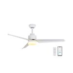 SPC Conforto DC MAX 2 Ventilador de Techo Inteligente con Luz - Motor DC de 43W - 6 Velocidades, 4 Modos de Uso - Luz Led con 3 Tonos de Temperatura de Luz - Imagen 2
