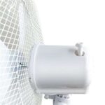 Muvip Ventilador de Pie 45W 3 Aspas - 3 Velocidades - Altura e Inclinacion Ajustables - Base Reforzada - Color Blanco - Imagen 4