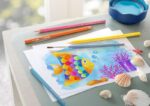 Faber-Castell Classic Colour Acuarelable Pack de 48 Lapices de Colores Hexagonales Acuarelables + Pincel - Resistencia a la Rotura - Colores Surtidos - Imagen 2