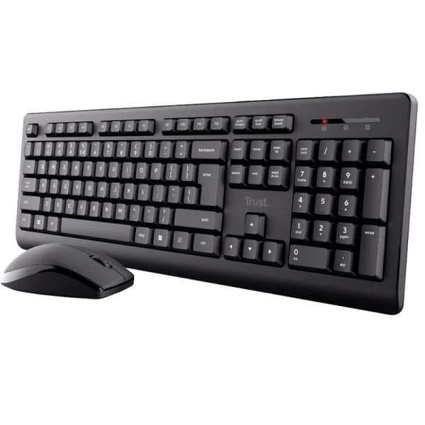 265687_1 Trust Primo Pack de Teclado USB Inalambrico + Raton USB Inalambrico 3 Botones - Imagen 1