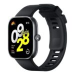 Xiaomi Redmi Watch 4 Reloj Smartwatch Pantalla AMOLED 1.97" Bluetooth - Autonomia hasta 20 Dias - Resistencia al Agua 5 ATM - Color Negro