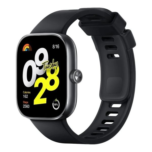 265787_1 Xiaomi Redmi Watch 4 Reloj Smartwatch Pantalla AMOLED 1.97" Bluetooth - Autonomia hasta 20 Dias - Resistencia al Agua 5 ATM - Color Negro - Imagen 1