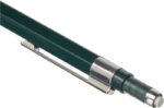 Faber-Castell TK-Fine Vario L Portaminas HB 0.35mm - Con Goma de Borrar - Clip de Metal - Color Verde - Imagen 3