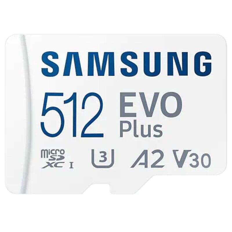 266327_1 Samsung EVO Plus Tarjeta Micro SDXC 512GB UHS-I U3 V30 - Imagen 1