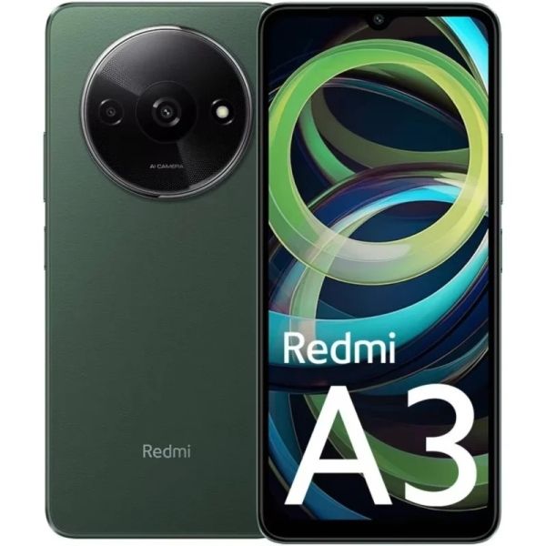266592_1 Xiaomi Redmi A3 Smartphone 6.52" - 4GB - 128GB - Camara Principal 8MP - Bateria 5000mAh - Imagen 1