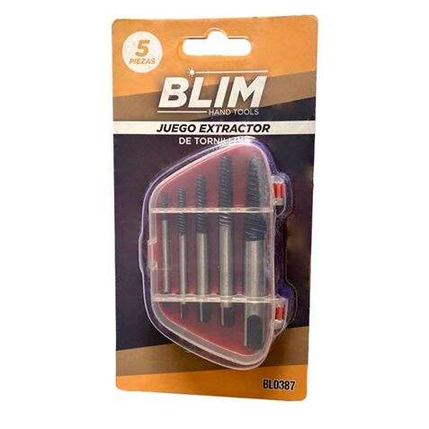 266807_1 Blim Juego Extractor de Tornillos 5 Pcs - Imagen 1