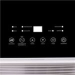 Muvip Aire Acondicionado Portatil 2.250 Frigorias 980W - Pantalla LED - Botonera Tactil - Control Remoto - Funciones de Climatizacion, Ventilacion y Deshumidificacion - Imagen 3