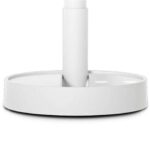 Muvip Ventilador de Sobremesa Portatil Plegable 5W 15cm de Diametro - 4 Velocidades - Angulo Ajustable hasta 90º - Autonomia hasta 12h - Color Blanco - Imagen 3