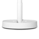 Muvip Ventilador de Sobremesa Portatil Plegable 6.5W 19cm de Diametro - 4 Velocidades - Angulo Ajustable hasta 90º - Autonomia hasta 21h - Color Blanco - Imagen 3