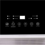 Muvip Aire Acondicionado Portatil 1.750 Frigorias 780W - Pantalla LED - Botonera Tactil - Control Remoto - Funciones de Climatizacion, Ventilacion y Deshumidificacion - Imagen 3
