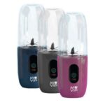 Muvip Batidora de Vaso Portatil Recargable Color Design 460ml - Imagen 3