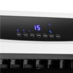 Muvip Climatizador 12 Litros 80W High Power - 3 Velocidades - Pantalla LED - Temporizador - Caudal de Aire 600m3/h - Mando a Distancia - Imagen 2