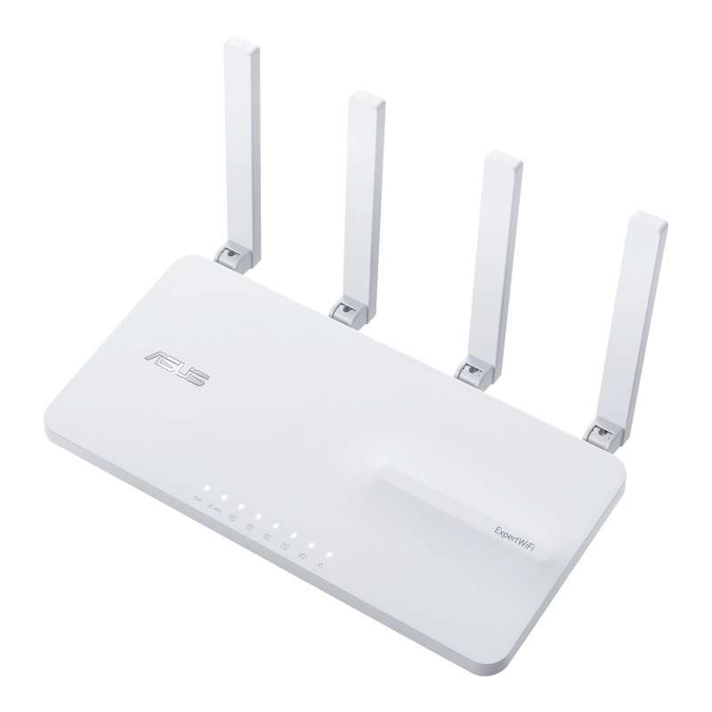 267132_1 Asus ExpertWiFi EBR63 Router AX3000 WiFi 6 Dual Band - 4 Puertos RJ45 LAN - 4 Antenas Externas - Imagen 1