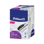 Pelikan Stick Super Soft Boligrafo Trazo 1mm - Tinta Super Fluida - Empuñadura Triangular - Color Negro - Imagen 2