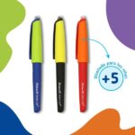 Pelikan Roller Erase 2.0 Boligrafo - Empuñadura Ergonomica Antifatiga - Duracion Larga de la Tinta - Cuerpo del Mismo Color de Escritura - Color Negro - Imagen 2