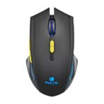 NGS GMX-200 Raton Inalambrico Gaming - 3200dpi - 7 Botones - Luces LED - Color Negro