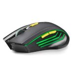 NGS GMX-200 Raton Inalambrico Gaming - 3200dpi - 7 Botones - Luces LED - Color Negro - Imagen 3