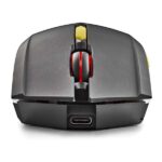 NGS GMX-200 Raton Inalambrico Gaming - 3200dpi - 7 Botones - Luces LED - Color Negro - Imagen 4