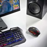 NGS GMX-200 Raton Inalambrico Gaming - 3200dpi - 7 Botones - Luces LED - Color Negro - Imagen 5