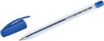 Pelikan Stick Super Soft Boligrafo Trazo 1mm - Tinta Super Fluida - Empuñadura Triangular - Color Azul