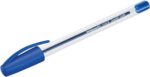 Pelikan Stick Super Soft Boligrafo Trazo 1mm - Tinta Super Fluida - Empuñadura Triangular - Color Azul - Imagen 2