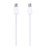 Aisens Cable USB 2.0 3A 60W Apple - Tipo USB-C/M-USB-C/M - 1.0m