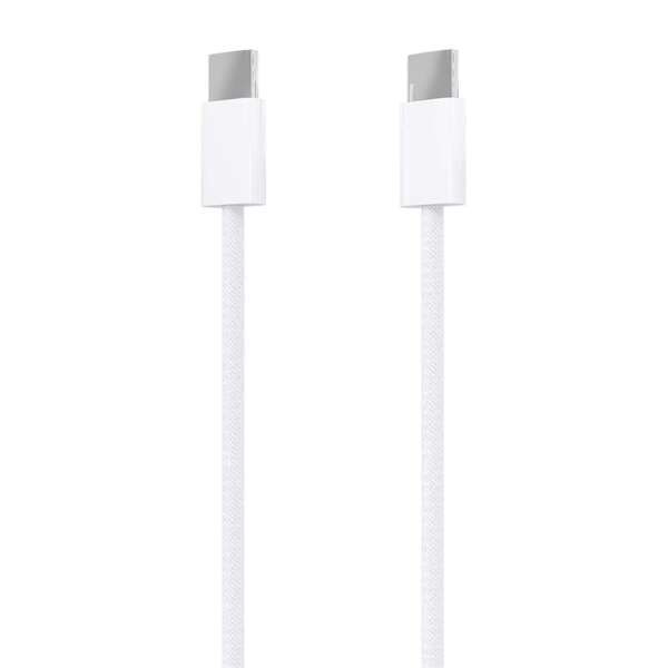 268437_1 Aisens Cable USB 2.0 3A 60W Apple - Tipo USB-C/M-USB-C/M - 1.0m - Imagen 1