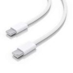 Aisens Cable USB 2.0 3A 60W Apple - Tipo USB-C/M-USB-C/M - 1.0m - Imagen 3