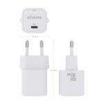 Aisens Cargador GAN 30W - 1xUSB-C PD3.0 QC4.0 - Imagen 4
