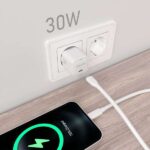 Aisens Cargador GAN 30W - 1xUSB-C PD3.0 QC4.0 - Imagen 5