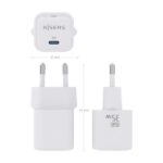 Aisens Cargador GAN 35W - 1xUSB-C PD3.0 QC4.0 - Imagen 4