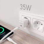 Aisens Cargador GAN 35W - 1xUSB-C PD3.0 QC4.0 - Imagen 5