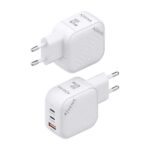 Aisens Cargador GAN 65W - 2xUSB-C PD3.0 QC4.0 - 1xUSB-A QC3.0 - Imagen 3