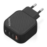 Aisens Cargador GAN 65W - 2xUSB-C PD3.0 QC4.0 - 1xUSB-A QC3.0 - Imagen 2