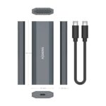 Aisens Caja Externa M.2 (NGFF) Asm2-029Gr NVME a USB3.2 Gen2 - Imagen 4