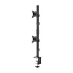 Aisens Soporte de Mesa Eco Giratorio e Inclinable para 2 Monitor/TV 9kg de 17-32 - Imagen 2