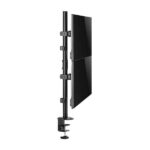 Aisens Soporte de Mesa Eco Giratorio e Inclinable para 2 Monitor/TV 9kg de 17-32 - Imagen 3