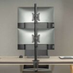 Aisens Soporte de Mesa Eco Giratorio e Inclinable para 2 Monitor/TV 9kg de 17-32 - Imagen 4